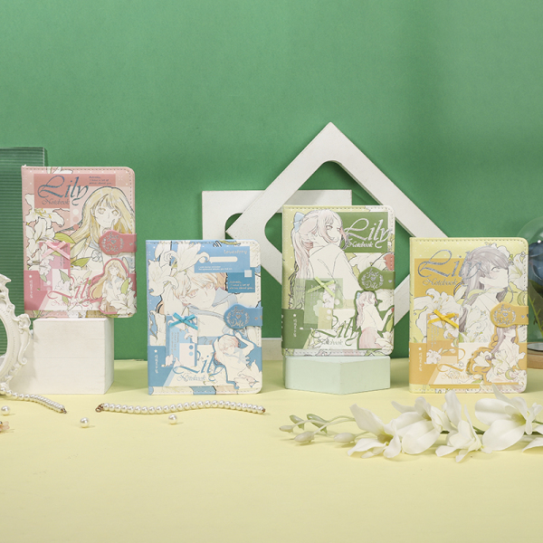 carnet-à-boucle-magnétique-fine pour écrire ses souvenirs