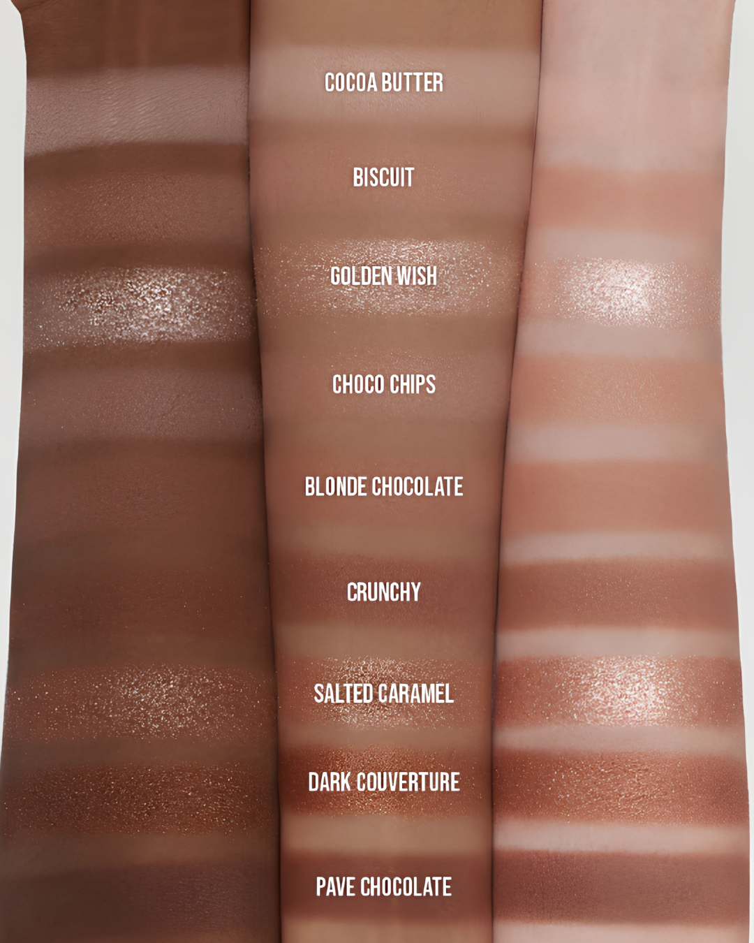 Palette Chocolate Fudge - Dasique – Image 3