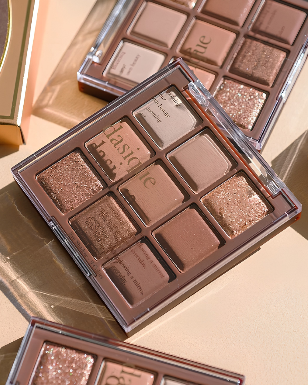 Palette Chocolate Fudge Dasique #11