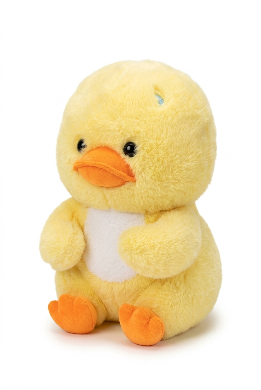Peluche Canard Kawaii Jaune 35 cm – YOYOSO – Image 2