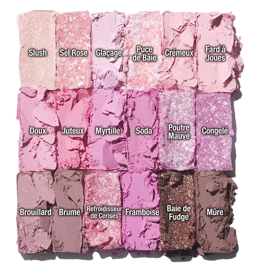 Palette Berry Smoothie - Dasique – Image 5