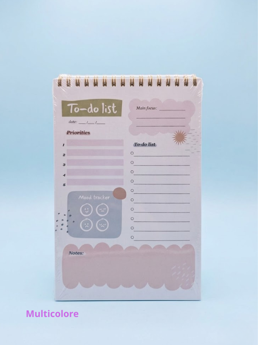 Bloc-notes TO-DO List 50 pages – 6 designs différents | YOYOSO – Image 7