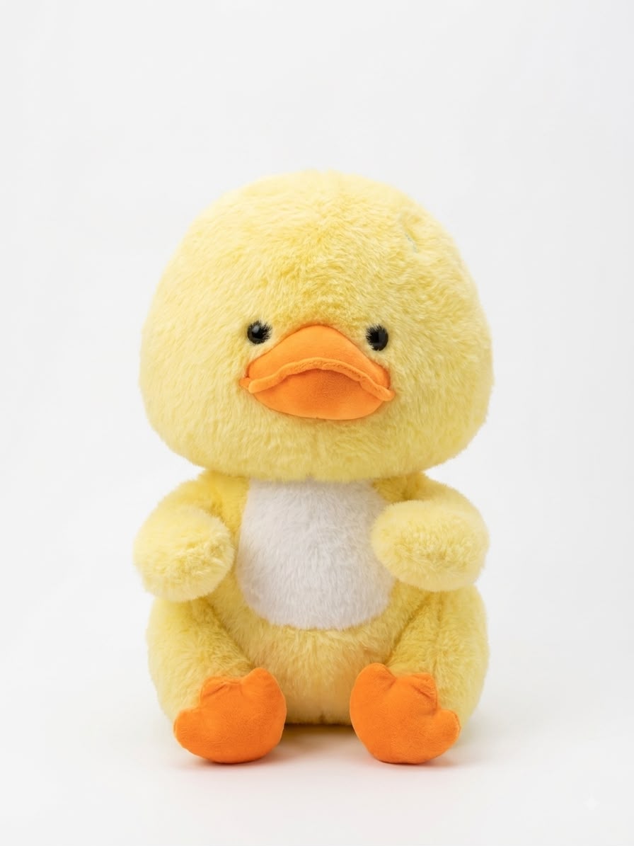 Peluche Canard Kawaii Jaune 45 cm – YOYOSO