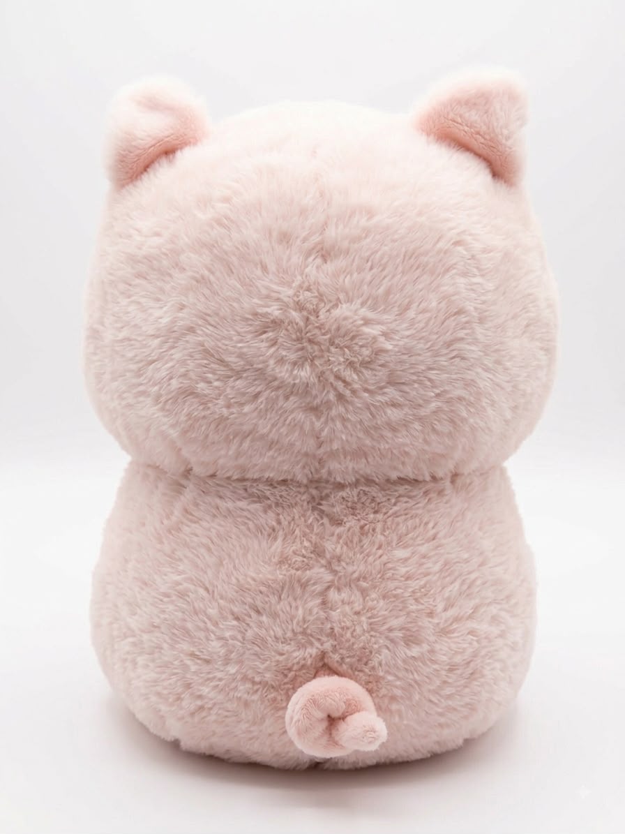 Peluche Cochon avec Fleur 35 cm – YOYOSO – Image 2