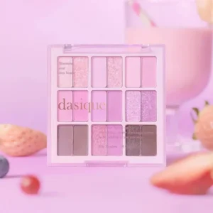 palettes berry smoothie de la arque dasique dans les ton rosée brun et paillettes