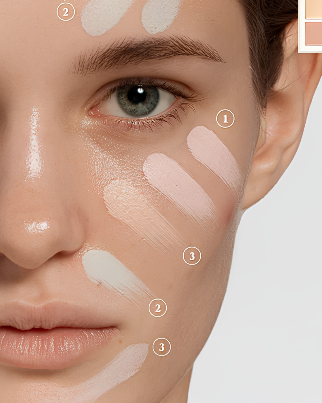 Pro Concealer Palette Dasique #01 Cover | YOYOSO France – Image 4