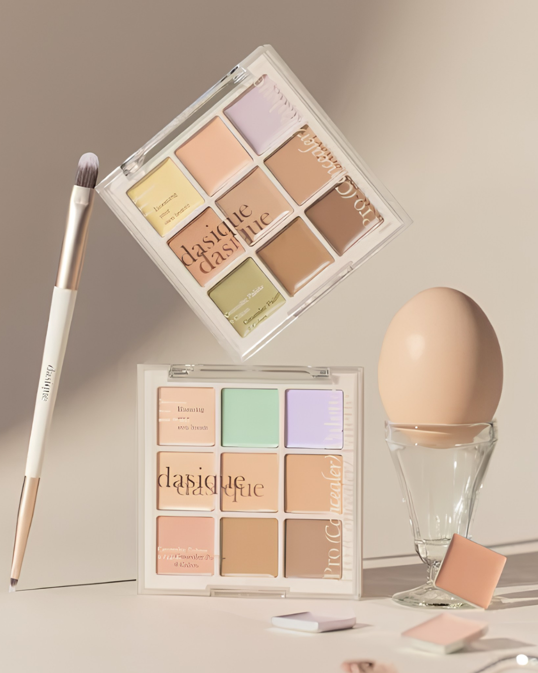 Pro Concealer Palette Dasique #01 Cover | YOYOSO France