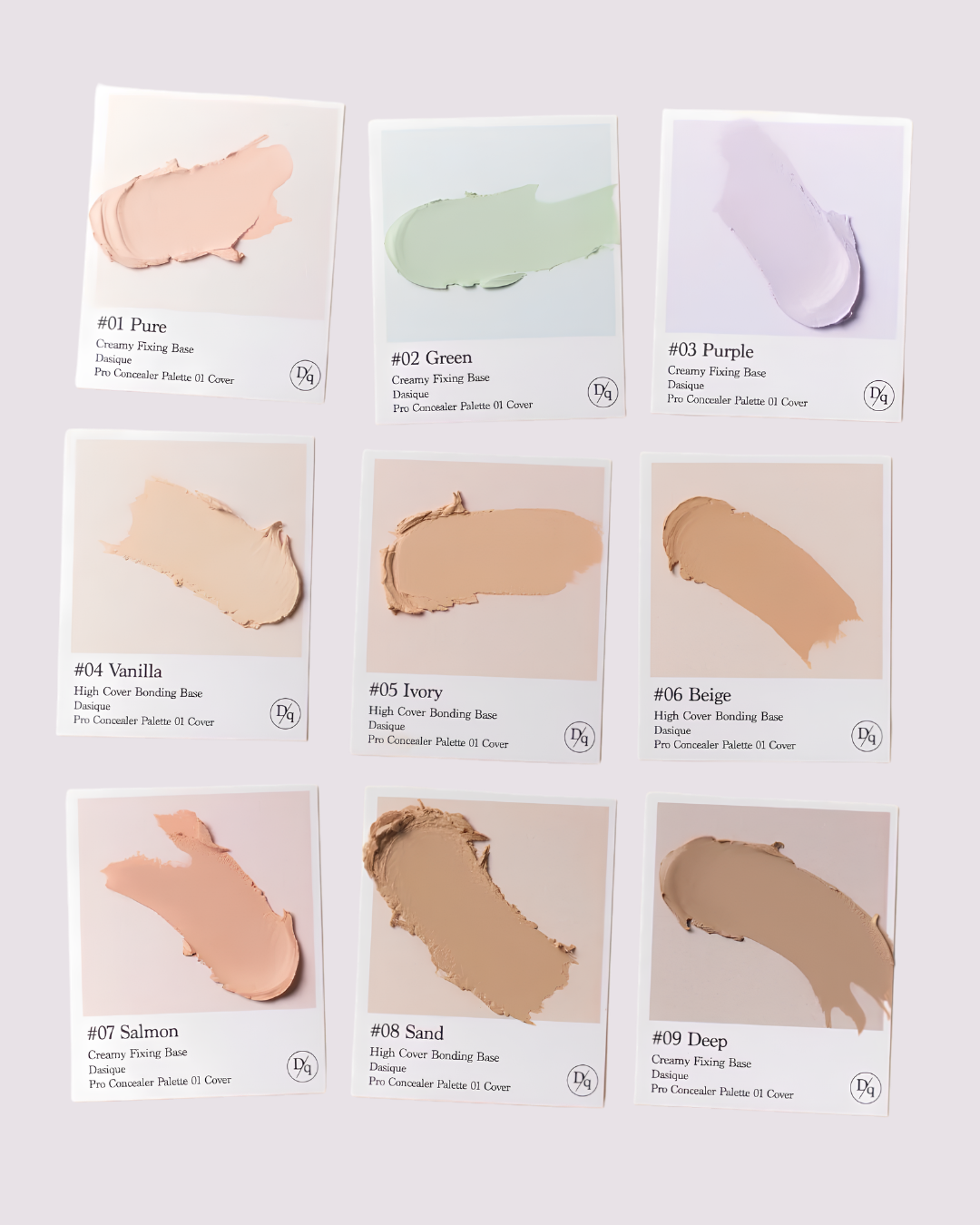 Pro Concealer Palette Dasique #01 Cover | YOYOSO France – Image 3