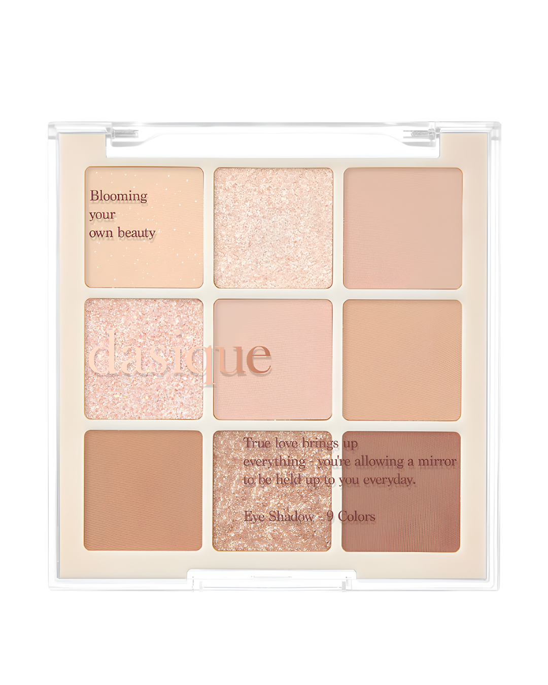 Palette Milk Latte Dasique #07 | YOYOSO France – Image 2