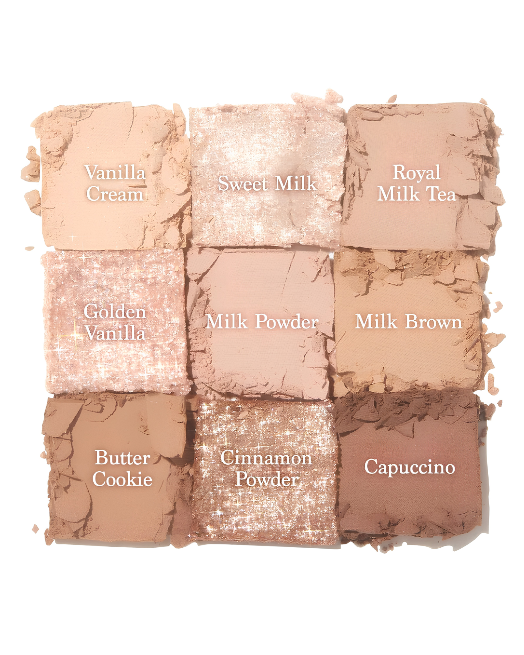 Palette Milk Latte Dasique #07 | YOYOSO France – Image 3