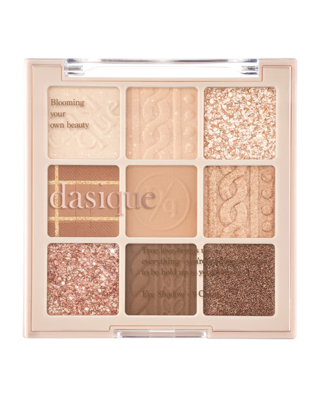 Palette Beige Knit Dasique #15 | YOYOSO France – Image 2