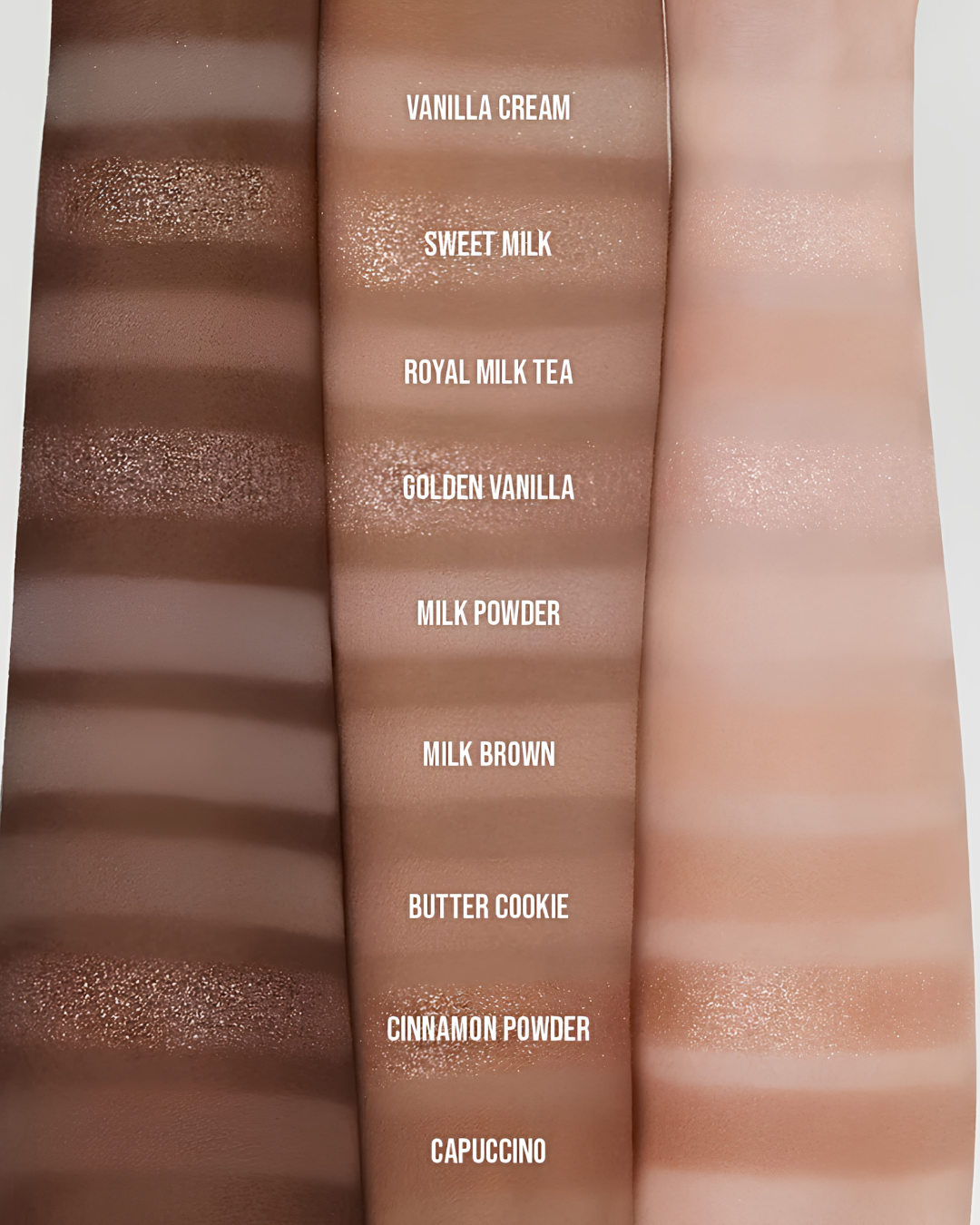 Palette Milk Latte Dasique #07 | YOYOSO France – Image 5