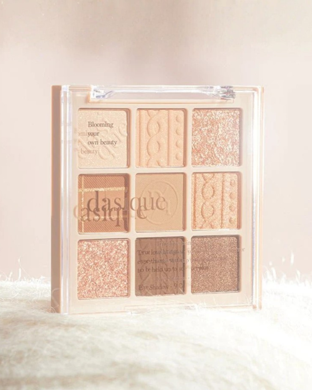 Palette Beige Knit Dasique #15 | YOYOSO France