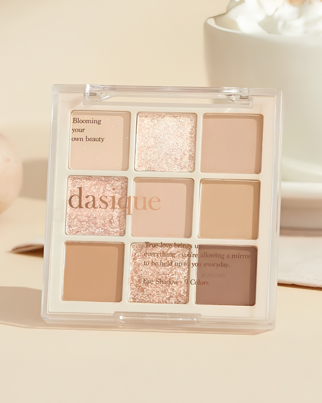 Palette Milk Latte Dasique #07 | YOYOSO France