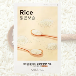 Masque tissu riz MISSHA Airy Fit | YOYOSO France