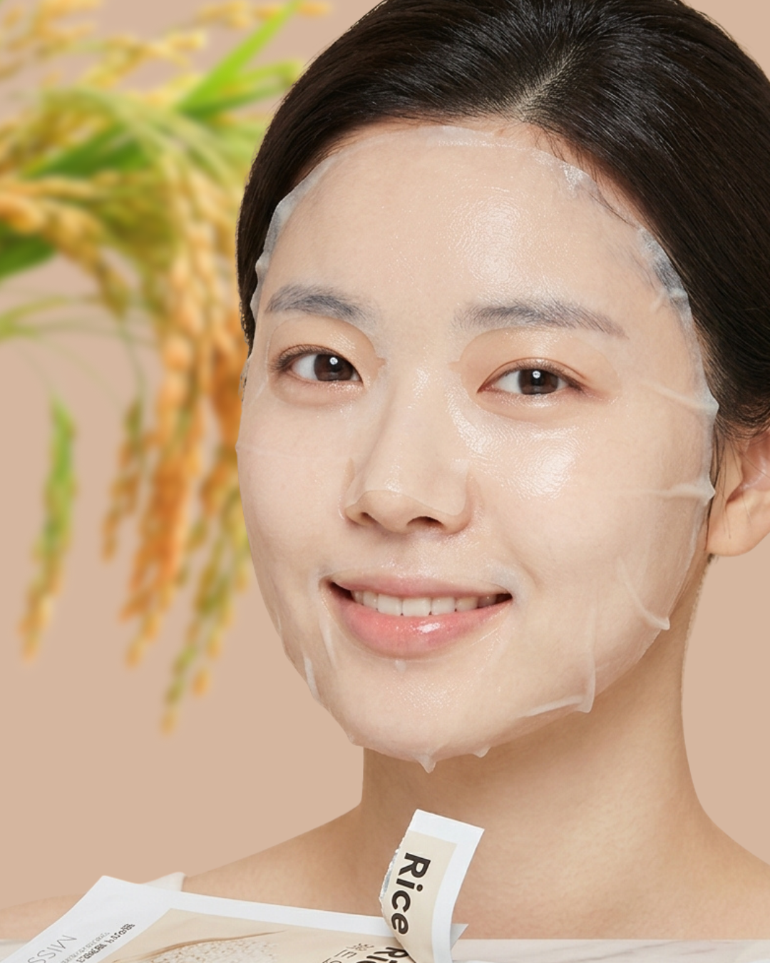 Masque tissu riz MISSHA Airy Fit | YOYOSO France – Image 3