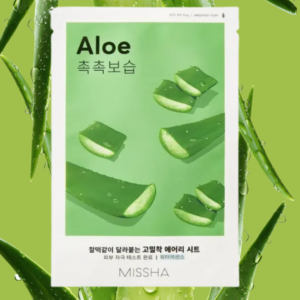Masque tissu aloe MISSHA Airy Fit | YOYOSO France