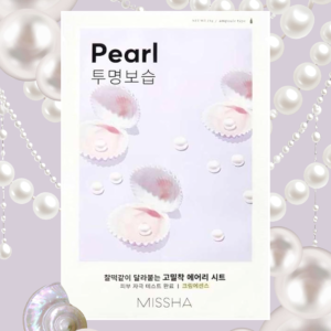 Masque tissu perles MISSHA Airy Fit | YOYOSO France